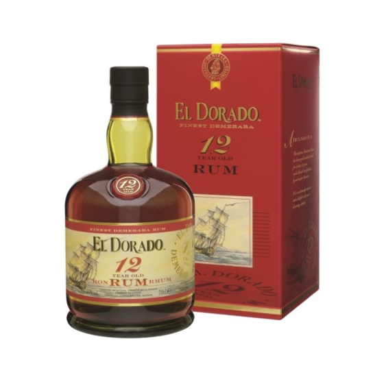 El Dorado Rum 12 YO - Ром - DrinkLink