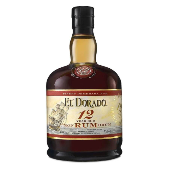 El Dorado Rum 12 YO - Отлежал - DrinkLink