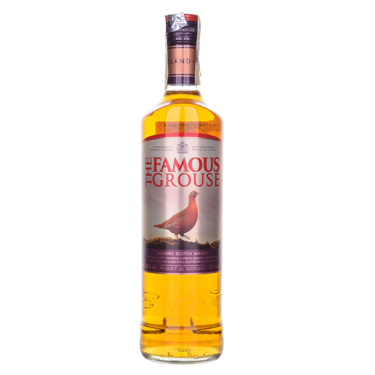 The Famous Grouse - бленд шотландско уиски 700ml. - Шотландско уиски смесено - DrinkLink