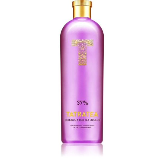 Tatratea Hibiscus & Red Tea - ликьор 700ml - Ликьор - DrinkLink