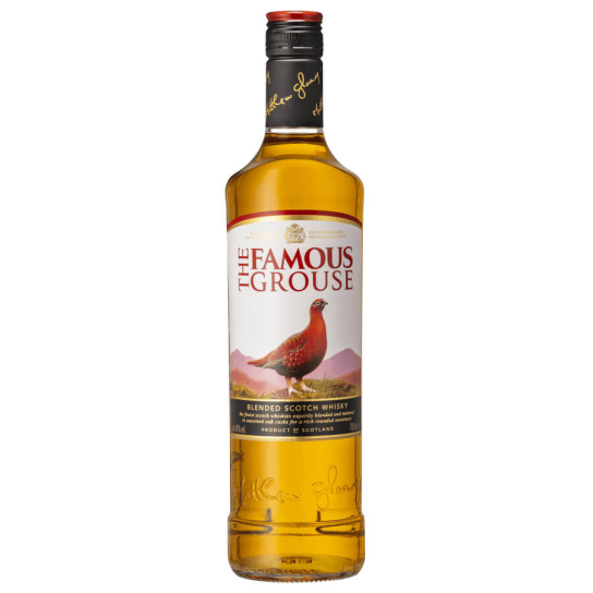 The Famous Grouse - бленд шотландско уиски 700ml - Шотландско уиски бленд - DrinkLink