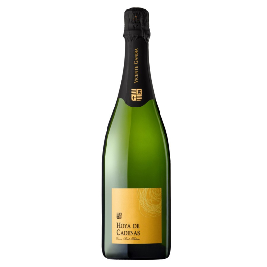 Hoya De Cadenas Cava Brut Nature - пенливо вино 750ml - Пенливо вино - DrinkLink