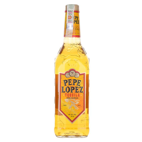 Pepe Lopez Gold - текила 700ml. - Текила - DrinkLink