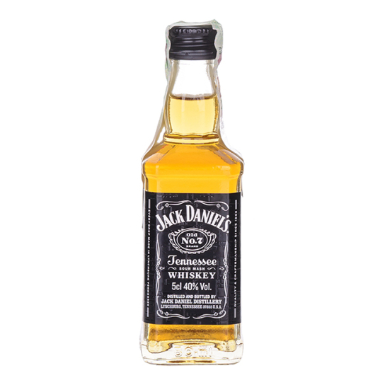 Jack Daniel’s Tennessee Whiskey - американско тенеси уиски 50
ml. - Тенеси уиски - DrinkLink