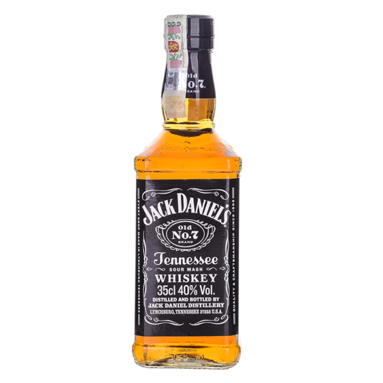 Jack Daniel’s Tennessee Whiskey - американско тенеси уиски 350
ml. - Тенеси уиски - DrinkLink