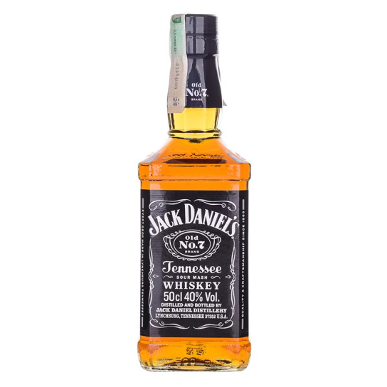 Jack Daniel’s Tennessee Whiskey - американско тенеси уиски 500
ml. - Тенеси уиски - DrinkLink