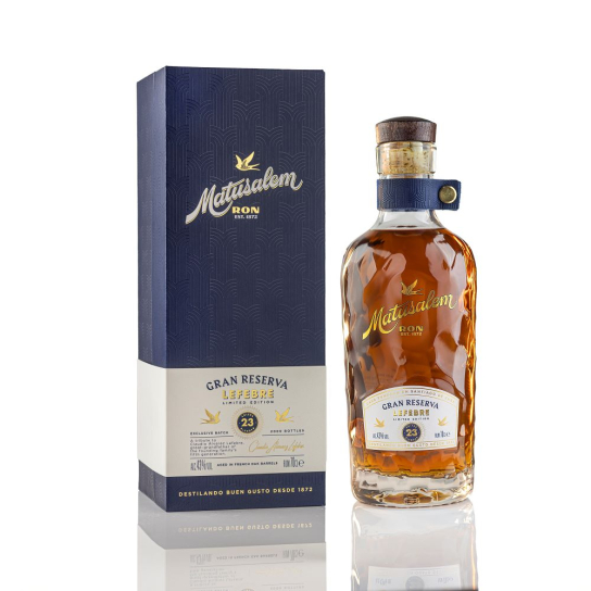 Ром Matusalem Gran Reserva 23 Lefebre Limited edition - ром 700ml - Отлежал - DrinkLink