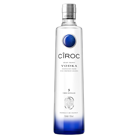 French Grape Ultra Premium Vodka Cîroc - водка 700ml. - Друга водка - DrinkLink