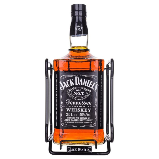 Jack Daniel’s Tennessee Whiskey - американско тенеси уиски 3l. - Тенеси уиски - DrinkLink
