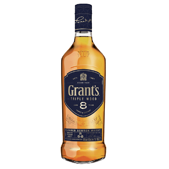 Grant’s 8 Y.O. - Шотландско уиски смесено - DrinkLink