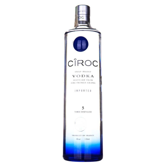 French Grape Ultra Premium Vodka Cîroc - водка 1.75l. - Друга водка - DrinkLink