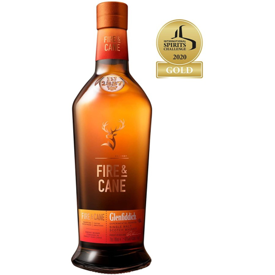 Glenfiddich Fire&Cane - Шотландско уиски малцово - DrinkLink Glenfiddich Fire&Cane - Шотландско уиски малцово - DrinkLink