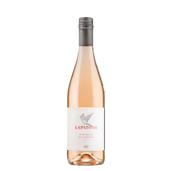 Капатово Розе от Гренж и Мурведър - вино розе 750ml - Розе - DrinkLink