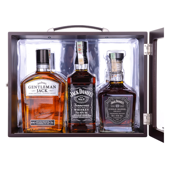 Jack Daniel’s Tennessee Whiskey Collection Set - американско тенеси уиски 2.1l. - Тенеси уиски - DrinkLink