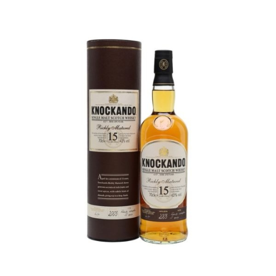 Knockando 15 Years Richly Matured - Шотландско уиски малцово - DrinkLink