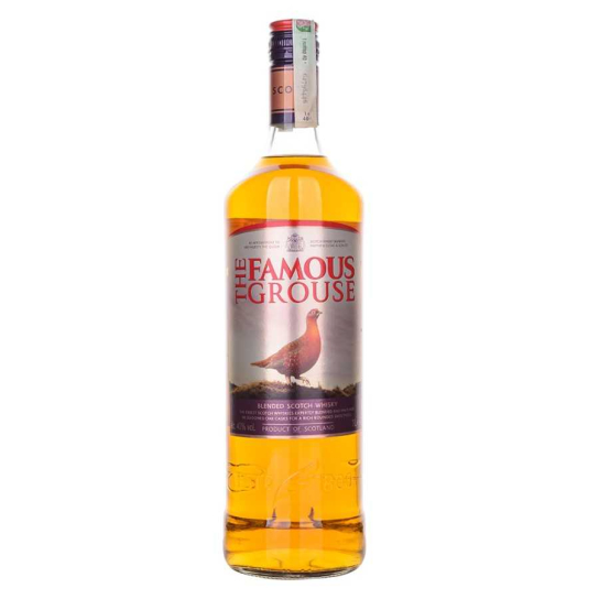 The Famous Grouse - бленд шотландско уиски 1l. - Шотландско уиски смесено - DrinkLink