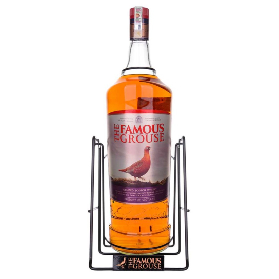 The Famous Grouse Swing - бленд шотландско уиски 4.5l. - Шотландско уиски смесено - DrinkLink