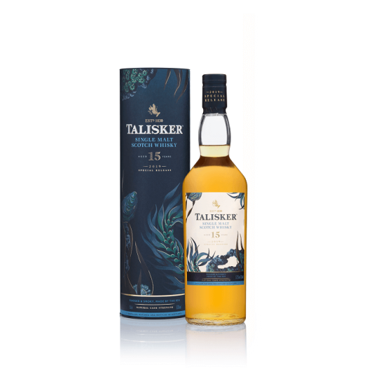 Talisker 15 YO - малцово шотландско уиски 700ml - Шотландско уиски малцово - DrinkLink