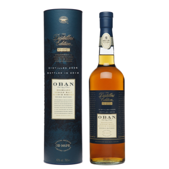 Oban Distillers Edition - малцово шотландско уиски 700ml - Шотландско уиски малцово - DrinkLink