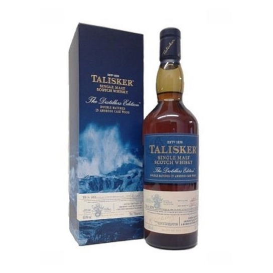 Talisker Distillers Edition - малцово шотландско уиски 700ml - Шотландско уиски малцово - DrinkLink
