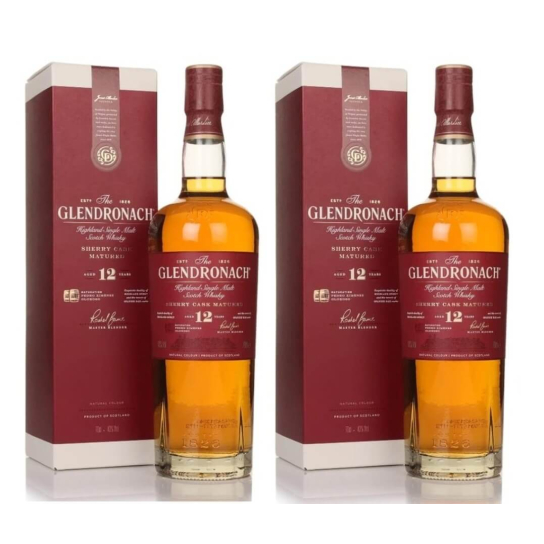 Специална оферта Glendronach 12 YO х 2 бр. -  - DrinkLink