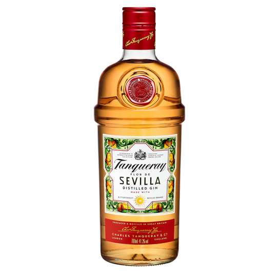 Tanqueray Flor de Sevilla - Джин - DrinkLink