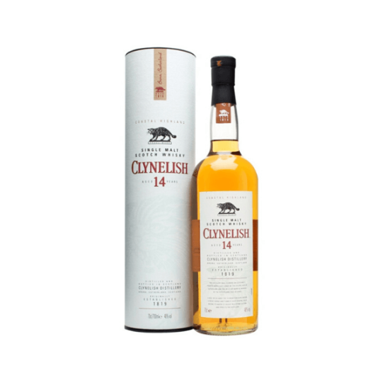 Clynelish 14 YO - малцово шотландско уиски 700ml - Шотландско уиски малцово - DrinkLink