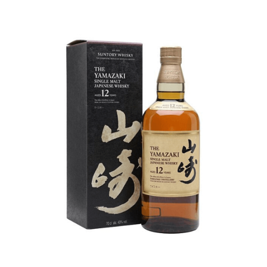 Yamazaki 12 YO - малцово японско уиски 700ml - Японско уиски - DrinkLink