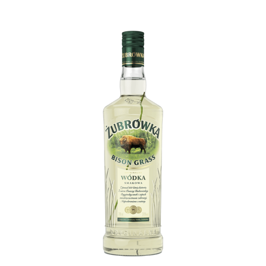 Zubrowka Bison Grass - водка 700ml. - Полска водка - DrinkLink