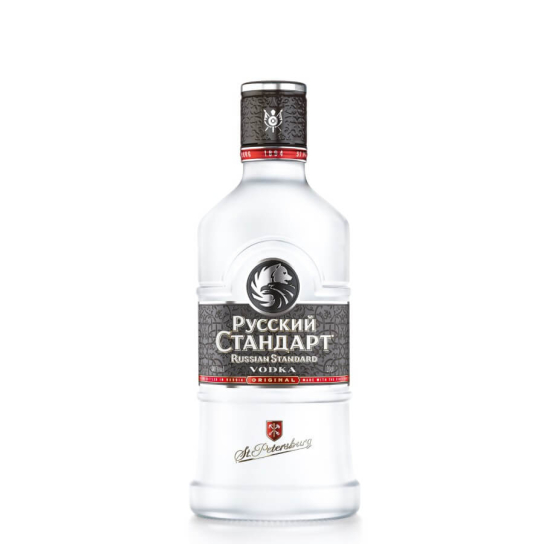 Русский стандарт Original - водка 200ml - Руска водка - DrinkLink