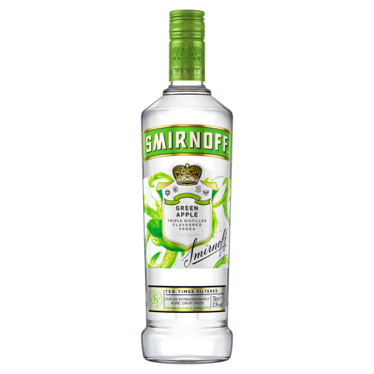 Smirnoff Green Apple - Водка 700 ml. - Американска водка - DrinkLink