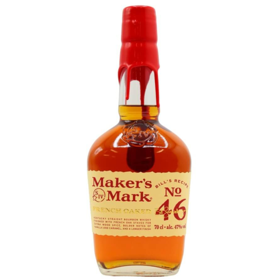 Maker’s Mark Kentucky Straight Bourbon 46 - Американско уиски бърбън - DrinkLink