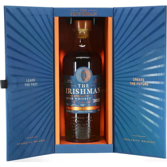 The Irishman Cask Strength - бленд ирландско уиски 700ml - Ирландско уиски бленд - DrinkLink