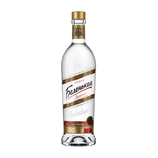 Беленькая Золотая - водка 1L - Руска водка - DrinkLink