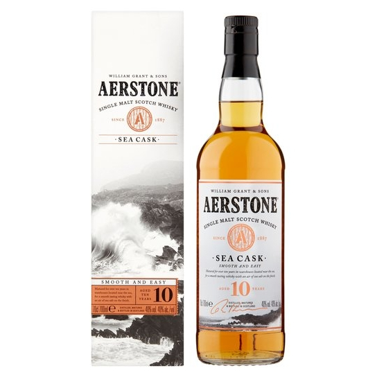 Aerstone 10 Year Old Sea Cask - Шотландско уиски малцово - DrinkLink