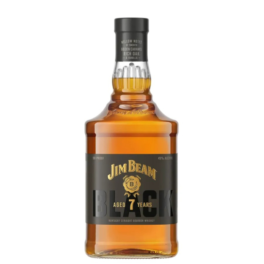 Jim Beam Black 7 YO - бърбън 700ml - Американско уиски бърбън - DrinkLink