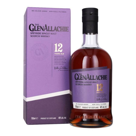 GlenAllachie 12 YO - Шотландско уиски малцово - DrinkLink