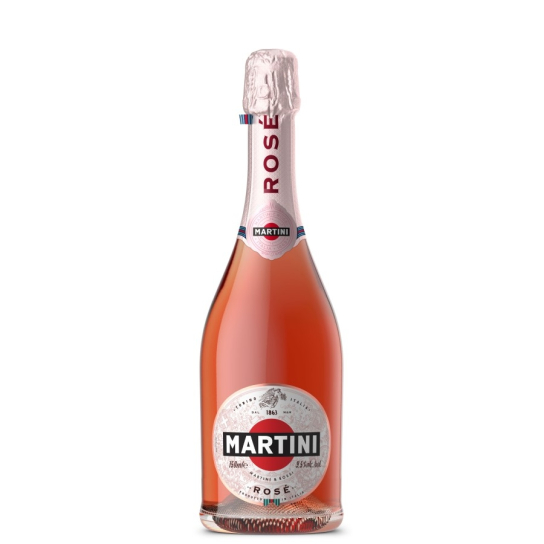 Martini Rose - пенливо вино 750ml - Пенливо вино - DrinkLink
