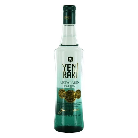 Yeni Raki Master blend - турска ракия 700ml - Турска ракия - DrinkLink