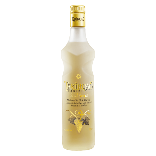 Tekirdag Gold Raki - турска ракия 700ml - Турска ракия - DrinkLink
