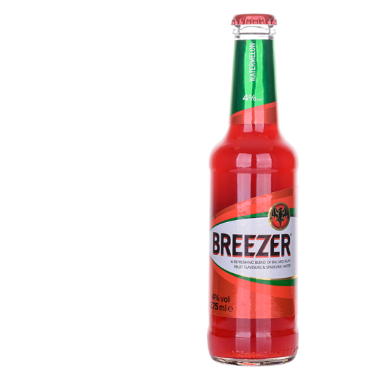 Bacardi Breezer Watermelon - Готови за консумация миксове - DrinkLink