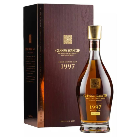 Glenmorangie Grand Vintage 1997 - малцово шотландско уиски 700ml - Шотландско уиски малцово - DrinkLink