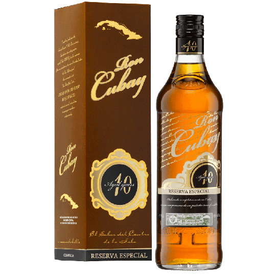 Cubay 10 Reserva Especial - ром 700ml - Отлежал - DrinkLink