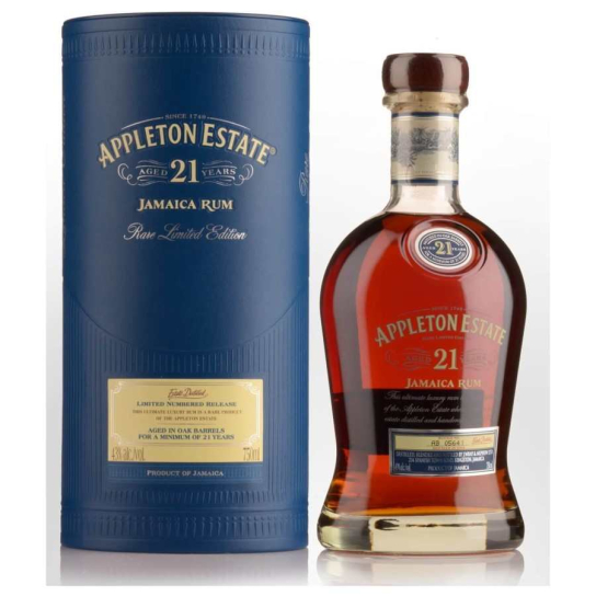 Appleton Estate 21 YO - ром 700ml - Отлежал - DrinkLink