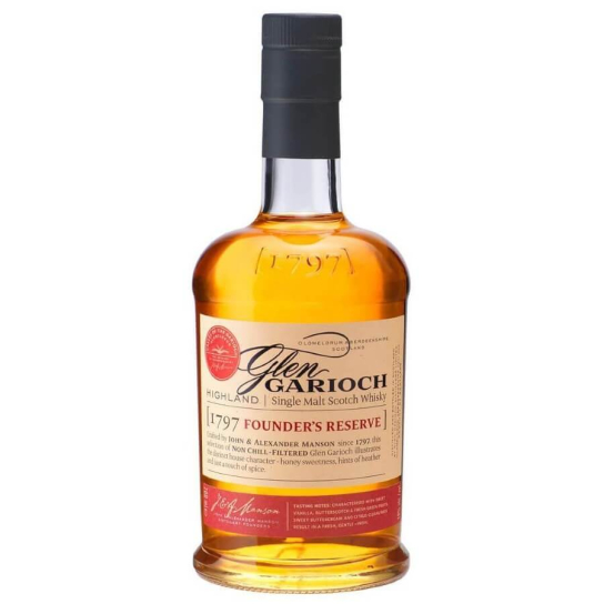 Glen Garioch Founder's Reserve - малцово шотландско уиски 700ml - Шотландско уиски малцово - DrinkLink