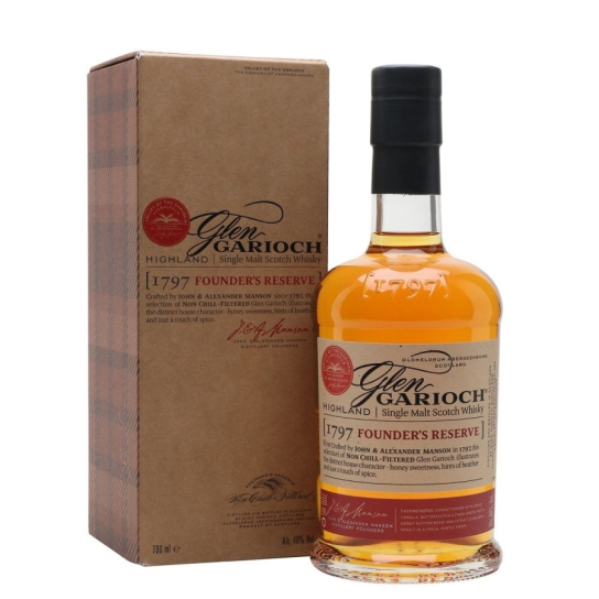 Glen Garioch Founders Reserve - Шотландско уиски малцово - DrinkLink