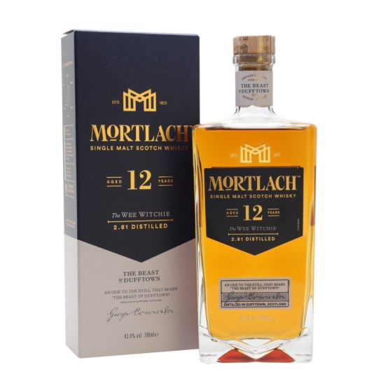 Mortlach 12 YO - малцово шотландско уиски 700ml - Шотландско уиски малцово - DrinkLink