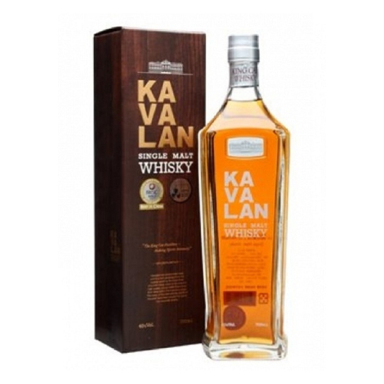Kavalan Single Malt - малцово тайванско уиски 700ml - Шотландско уиски малцово - DrinkLink