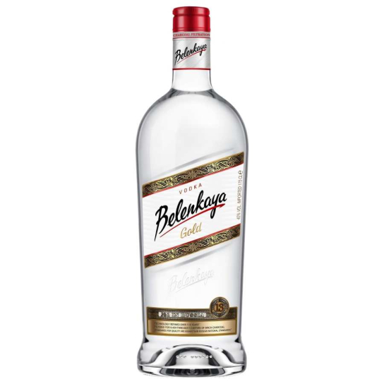 Беленькая Золотая - водка 1.75L - Руска водка - DrinkLink