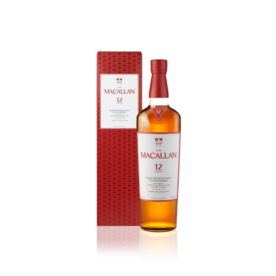 The Macallan 12 Y.O. Sherry Oak - Шотландско уиски малцово - DrinkLink